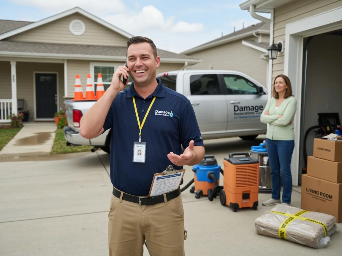 Water Damage Restoration Lambertville, NJ FAQs